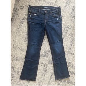 Silver Jeans - Elyse Slim Boot W33/L31